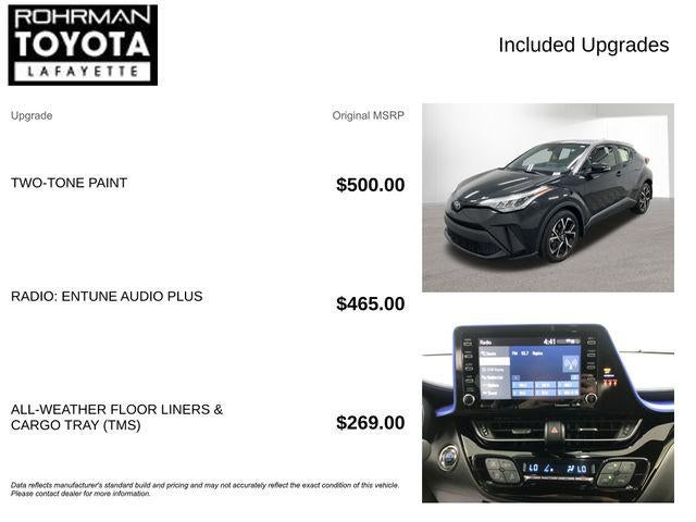 2020 Toyota C-HR XLE