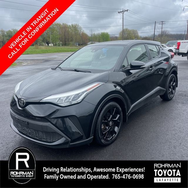 2021 Toyota C-HR Nightshade