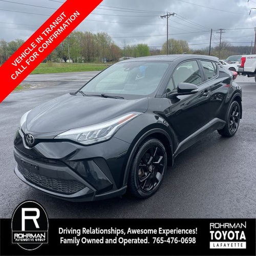 2021 Toyota C-HR Nightshade
