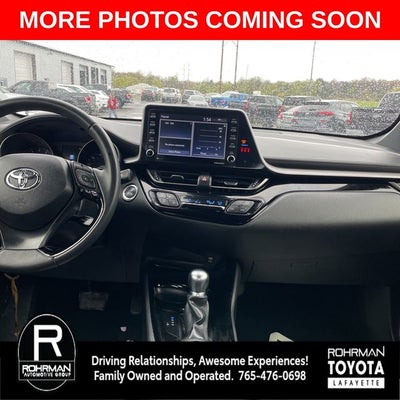 2021 Toyota C-HR Nightshade
