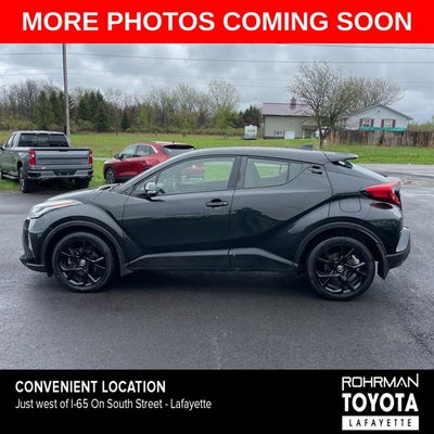 2021 Toyota C-HR Nightshade