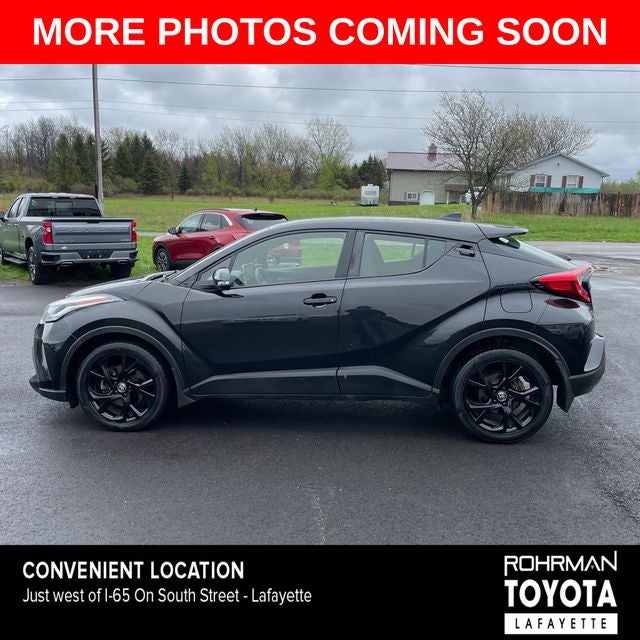 2021 Toyota C-HR Nightshade