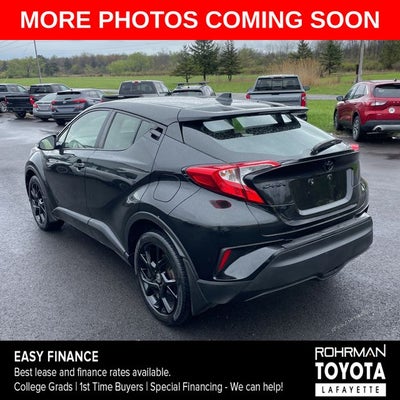 2021 Toyota C-HR Nightshade