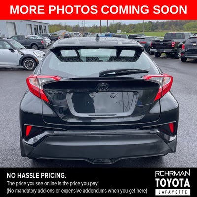 2021 Toyota C-HR Nightshade