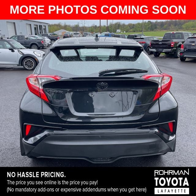 2021 Toyota C-HR Nightshade