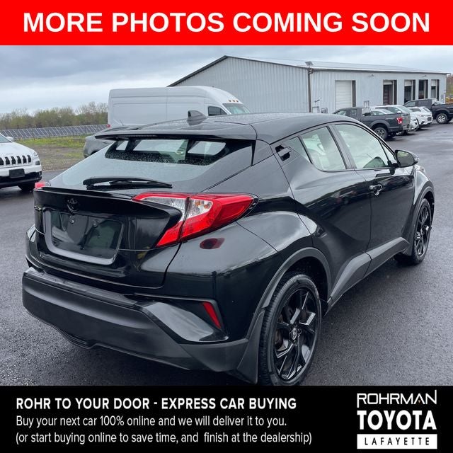 2021 Toyota C-HR Nightshade