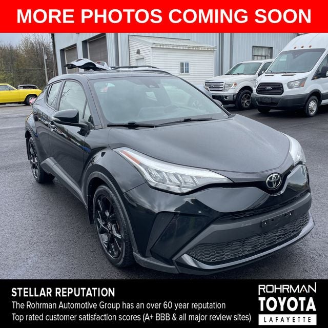 2021 Toyota C-HR Nightshade
