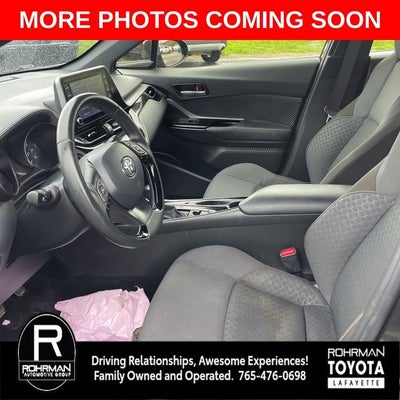 2021 Toyota C-HR Nightshade