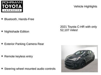 2021 Toyota C-HR Nightshade