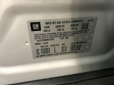 2019 Buick Encore Sport Touring