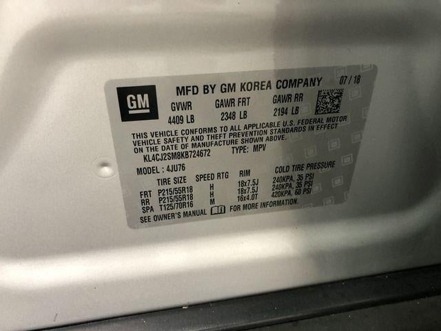 2019 Buick Encore Sport Touring