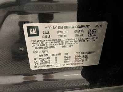2016 Buick Encore Base