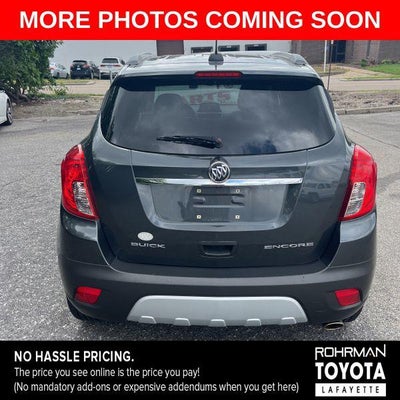 2016 Buick Encore Base