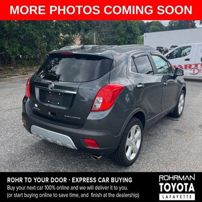 2016 Buick Encore Base