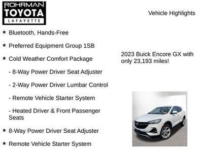 2023 Buick Encore GX Preferred