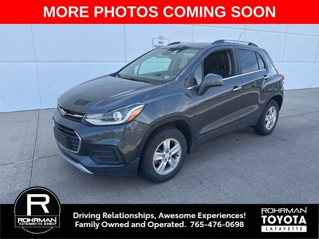 2018 Chevrolet Trax LT
