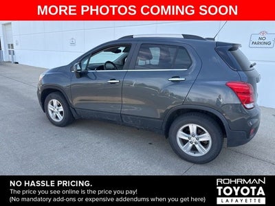2018 Chevrolet Trax LT