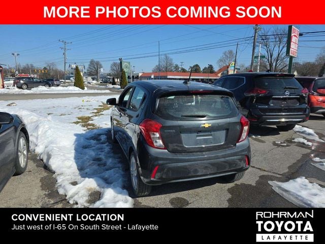 2019 Chevrolet Spark 1LT