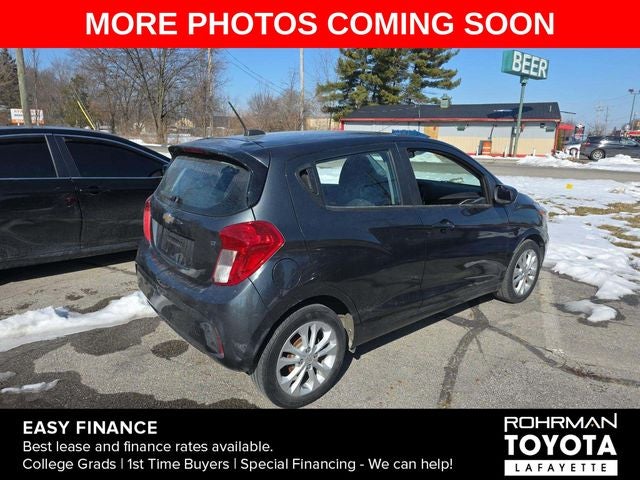 2019 Chevrolet Spark 1LT