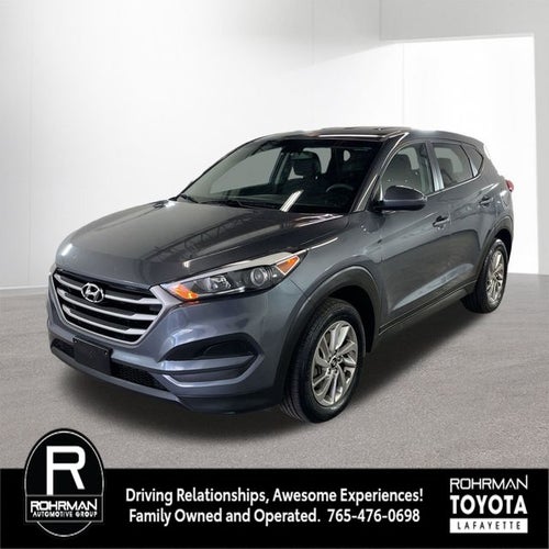 2018 Hyundai Tucson SE