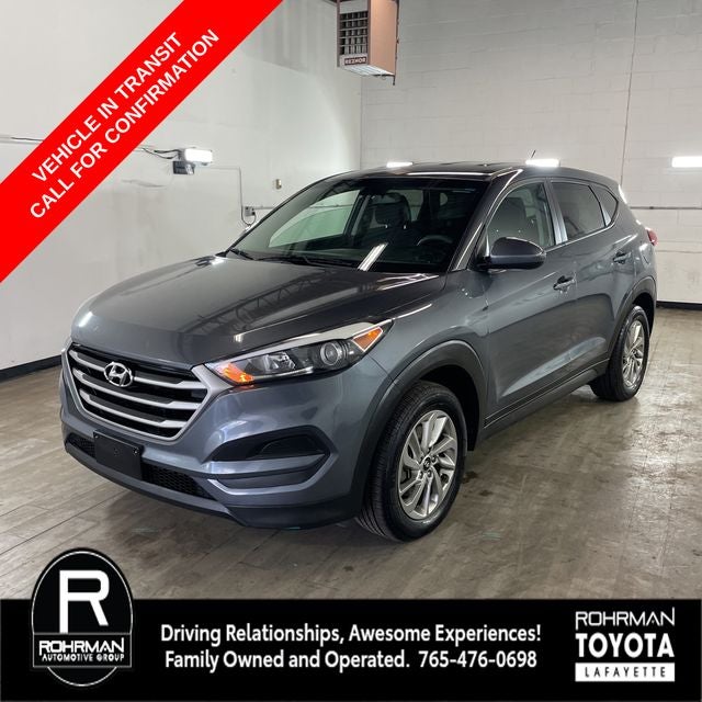 2018 Hyundai Tucson SE
