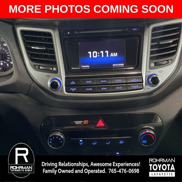 2018 Hyundai Tucson SE