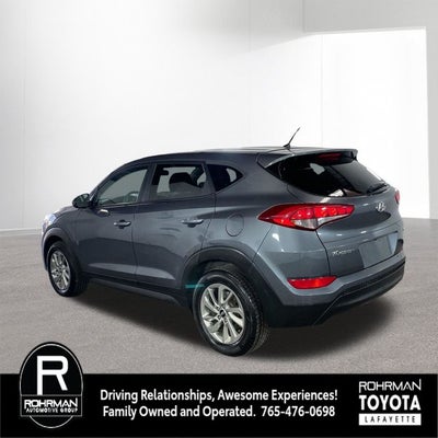 2018 Hyundai Tucson SE