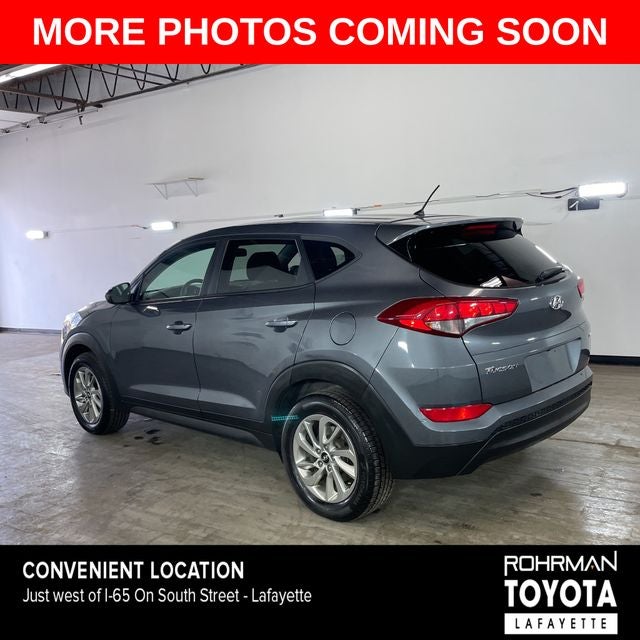 2018 Hyundai Tucson SE