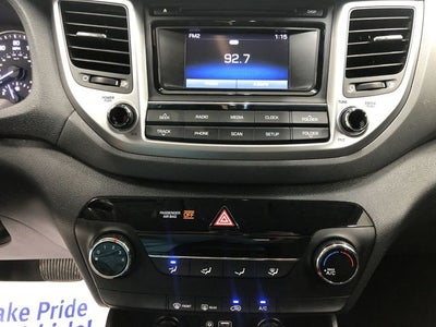 2018 Hyundai Tucson SE
