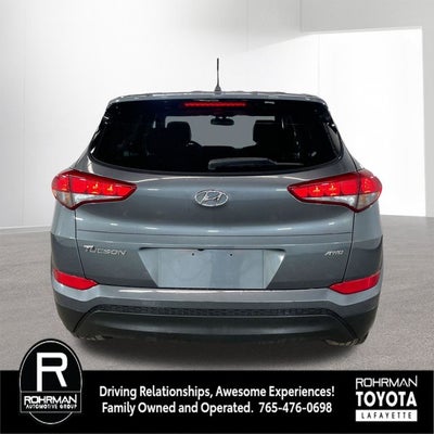 2018 Hyundai Tucson SE