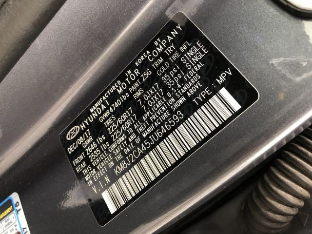 2018 Hyundai Tucson SE