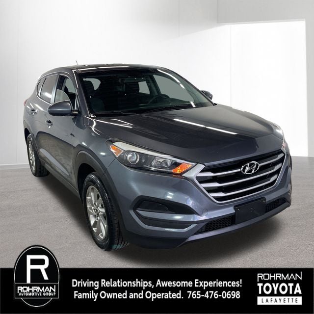 2018 Hyundai Tucson SE