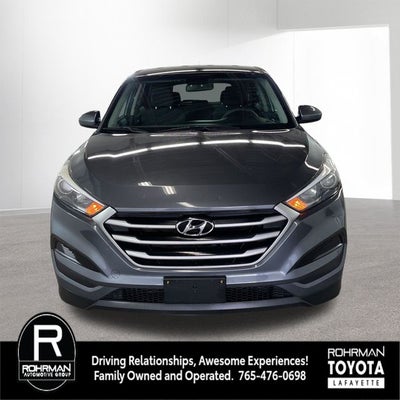 2018 Hyundai Tucson SE