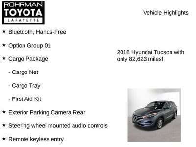 2018 Hyundai Tucson SE