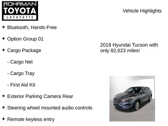 2018 Hyundai Tucson SE