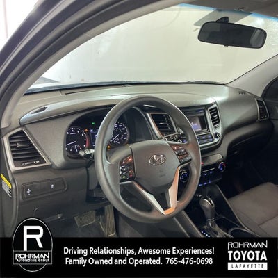 2018 Hyundai Tucson SE