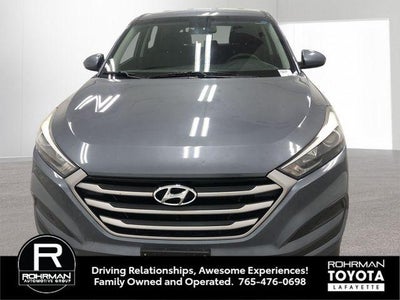 2018 Hyundai Tucson SE