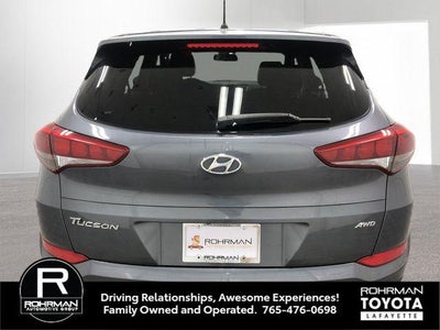 2018 Hyundai Tucson SE