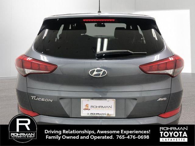 2018 Hyundai Tucson SE