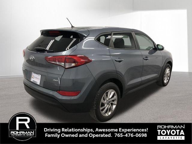 2018 Hyundai Tucson SE