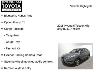 2018 Hyundai Tucson SE