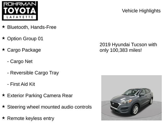 2019 Hyundai Tucson SE