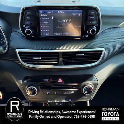 2019 Hyundai Tucson SE