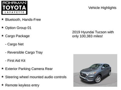 2019 Hyundai Tucson SE