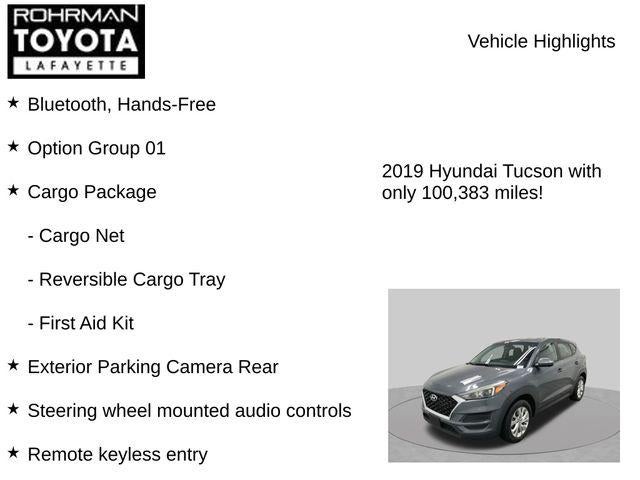 2019 Hyundai Tucson SE