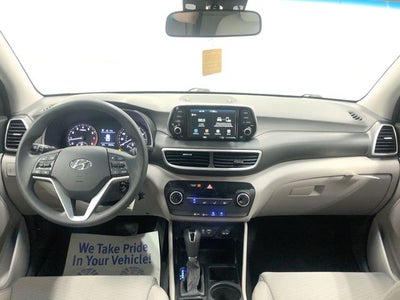 2021 Hyundai Tucson SE