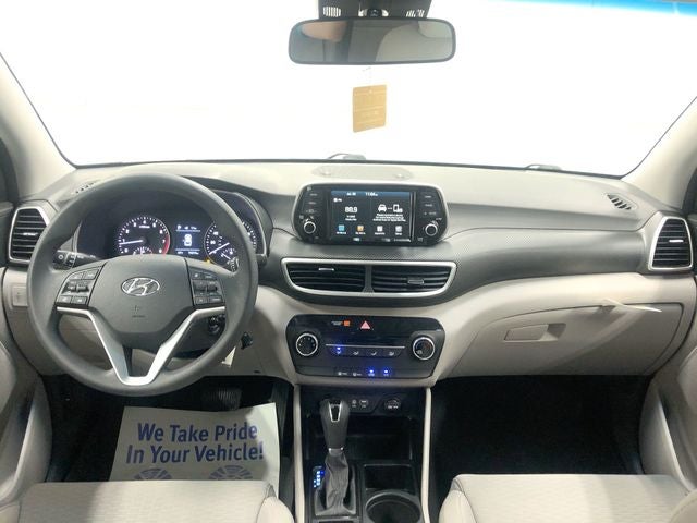 2021 Hyundai Tucson SE