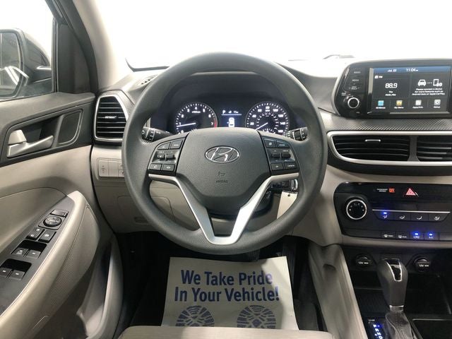 2021 Hyundai Tucson SE