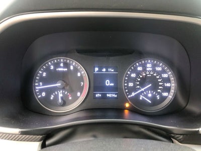 2021 Hyundai Tucson SE