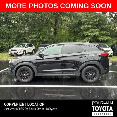 2021 Hyundai Tucson SE